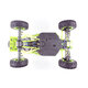 12427 2.4G 1/12 4WD Crawler RC Car With LED Light 7.4V 1500mAh