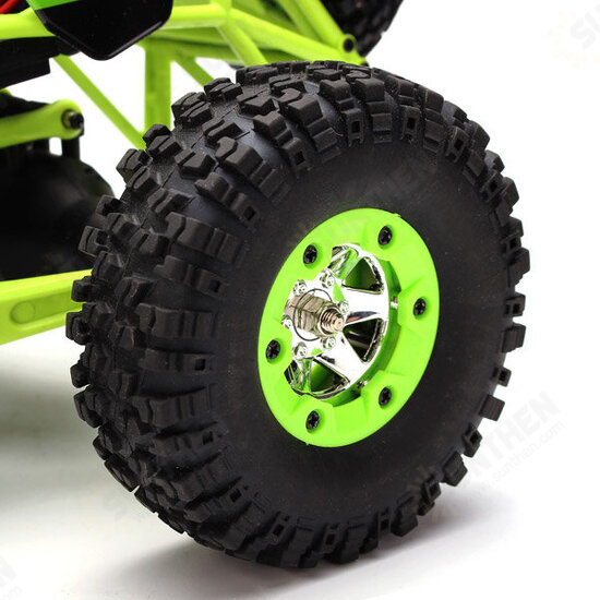 12427 2.4G 1/12 4WD Crawler RC Car With LED Light 7.4V 1500mAh