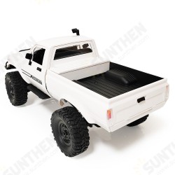 WPL C24 1/16 2.4G 4WD Crawler Truck RC Car KIT Full Proportional Control WPL C24 1/16 2.4G 4WD Crawler Truck RC Car KIT Full Proportional Control