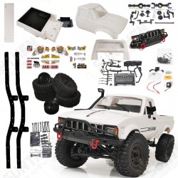 WPL C24 1/16 2.4G 4WD Crawler Truck RC Car KIT Full Proportional Control WPL C24 1/16 2.4G 4WD Crawler Truck RC Car KIT Full Proportional Control