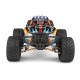 104009 1/10 2.4G 4WD Brushed RC Car High Speed Vehicle Models Toy 45km/h