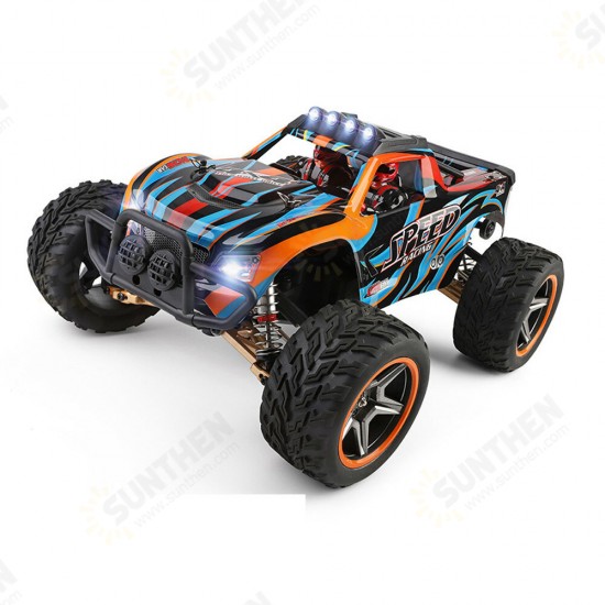 104009 1/10 2.4G 4WD Brushed RC Car High Speed Vehicle Models Toy 45km/h