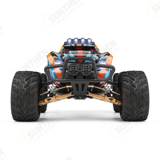 104009 1/10 2.4G 4WD Brushed RC Car High Speed Vehicle Models Toy 45km/h