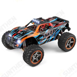 104009 1/10 2.4G 4WD Brushed RC Car High Speed Vehicle Models Toy 45km/h 104009 1/10 2.4G 4WD Brushed RC Car High Speed Vehicle Models Toy 45km/h