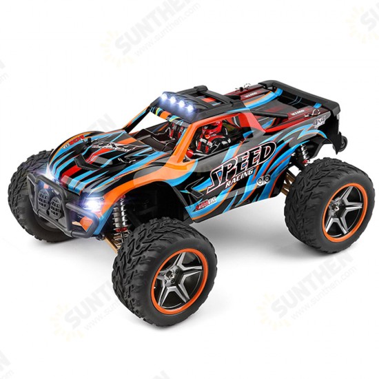 104009 1/10 2.4G 4WD Brushed RC Car High Speed Vehicle Models Toy 45km/h