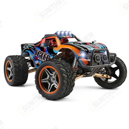 104009 1/10 2.4G 4WD Brushed RC Car High Speed Vehicle Models Toy 45km/h