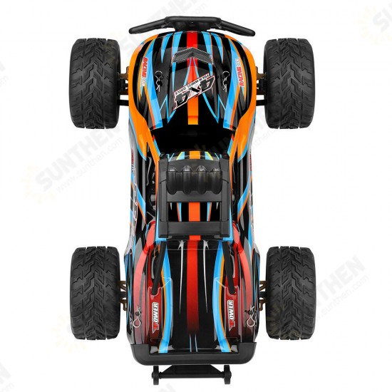 104009 1/10 2.4G 4WD Brushed RC Car High Speed Vehicle Models Toy 45km/h