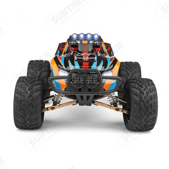 104009 1/10 2.4G 4WD Brushed RC Car High Speed Vehicle Models Toy 45km/h