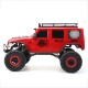 104311 1/10 2.4G 4X4 Crawler RC Car Desert Mountain Rock Vehicle Models With Two Motors LED Head Light Two Battery