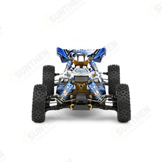 124017 Brushless New Upgraded 4300KV Motor 0.7M 19T Several 2200mAh Battery RTR 1/12 2.4G 4WD 70km/h RC Car Vehicles Metal Chassis Models Toys