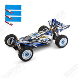 124017 Brushless New Upgraded 4300KV Motor 0.7M 19T Several 2200mAh Battery RTR 1/12 2.4G 4WD 70km/h RC Car Vehicles Metal Chassis Models Toys 124017 Brushless New Upgraded 4300KV Motor 0.7M 19T Several 2200mAh Battery RTR 1/12 2.4G 4WD 70km/h RC Car Vehicles Metal Chassis Models Toys