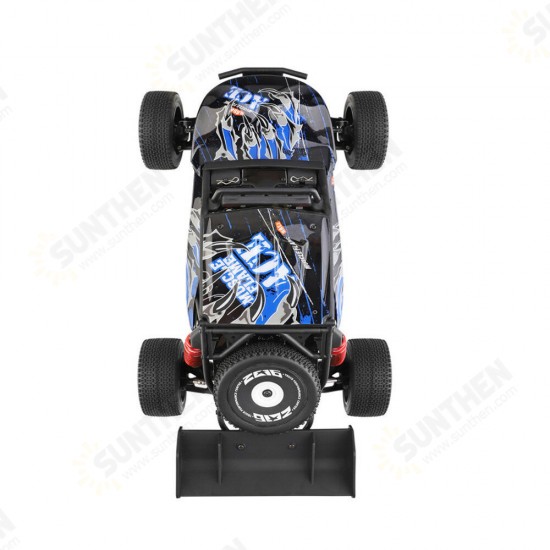 124018 1:12 RTR Upgraded 7.4V 2600mAh 2.4G 4WD 60km/h Metal Chassis RC Car Vehicles Models Two/Three Batteries