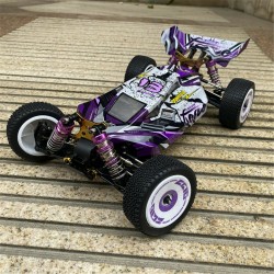 124019 RTR Two/Three Upgraded 2600mAh Battery 2.4G 4WD 60km/h Metal Chassis RC Car Vehicles Models Toys 124019 RTR Two/Three Upgraded 2600mAh Battery 2.4G 4WD 60km/h Metal Chassis RC Car Vehicles Models Toys