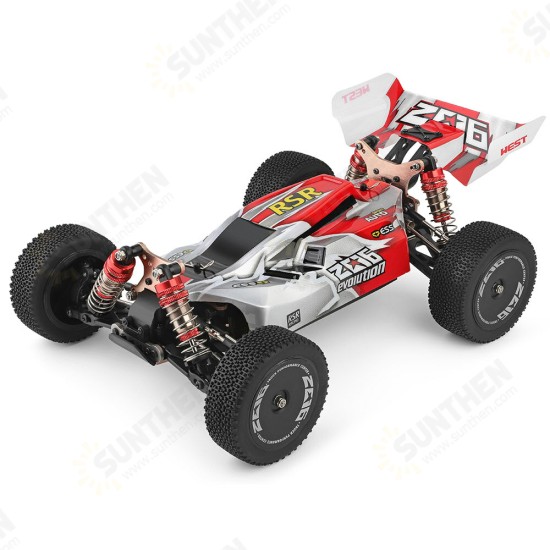 144001 1/14 2.4G 4WD High Speed Racing RC Car Vehicle Models 60km/h