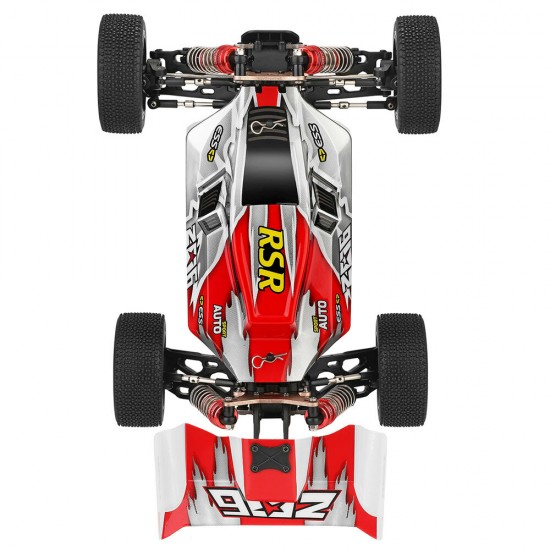 144001 1/14 2.4G 4WD High Speed Racing RC Car Vehicle Models 60km/h