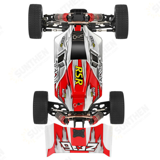 144001 1/14 2.4G 4WD High Speed Racing RC Car Vehicle Models 60km/h