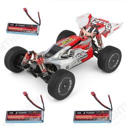 144001 1/14 2.4G 4WD High Speed Racing RC Car Vehicle Models 60km/h Two Battery 7.4V 2600mAh 144001 1/14 2.4G 4WD High Speed Racing RC Car Vehicle Models 60km/h Two Battery 7.4V 2600mAh