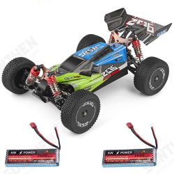144001 1/14 2.4G 4WD High Speed Racing RC Car Vehicle Models 60km/h Two Battery 7.4V 2600mAh 144001 1/14 2.4G 4WD High Speed Racing RC Car Vehicle Models 60km/h Two Battery 7.4V 2600mAh