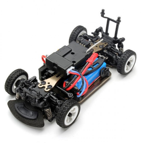 K989 1/28 2.4G 4WD Alloy Chassis Brushed RC Car Vehicles RTR Model