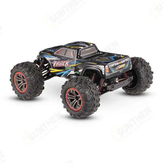 9125 1/10 2.4G 4WD 46km/h RC Car Short Course Truck RTR Toys