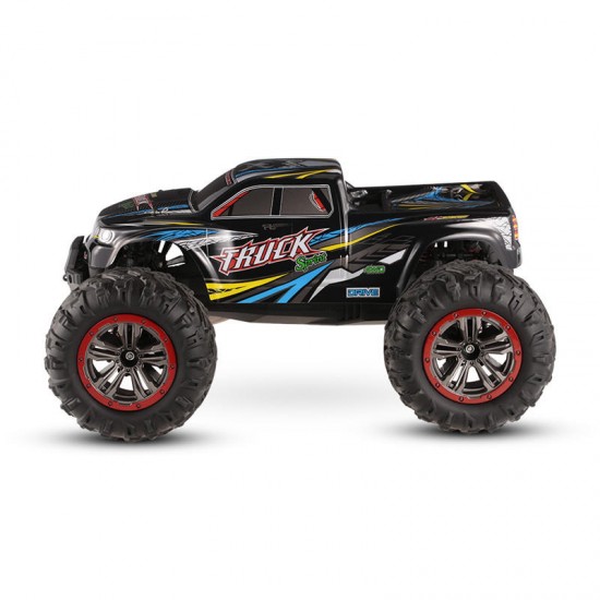 9125 1/10 2.4G 4WD 46km/h RC Car Short Course Truck RTR Toys