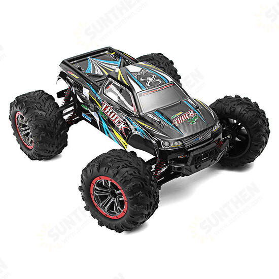 9125 1/10 2.4G 4WD 46km/h RC Car Short Course Truck RTR Toys