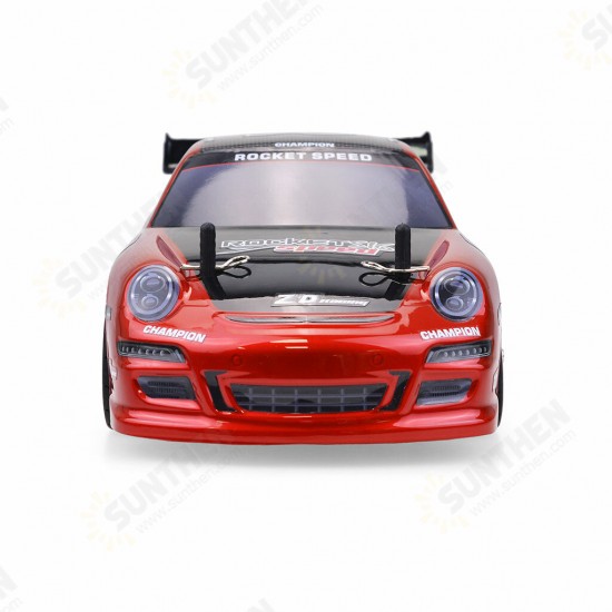 ZD 1/16 2.4G 4WD Racing ROCKET S16 Drift Brushless Flat Sports Drift RC Car Vehicle Models