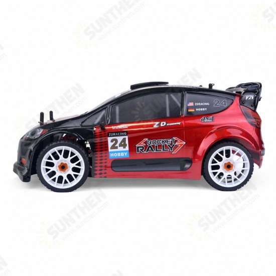 08426 1/8 2.4G 4WD Brushless Waterproof RC Car Vehicle Models Drift RTR High Speed 40KM/H