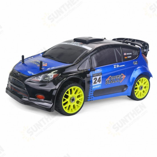 08426 1/8 2.4G 4WD Brushless Waterproof RC Car Vehicle Models Drift RTR High Speed 40KM/H