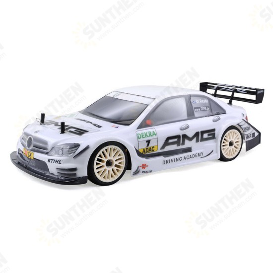 10426 1/10 4WD Drift RC Car Kit Electric On-Road Vehicle without Shell & Electronic Parts