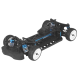 10426 1/10 4WD Drift RC Car Kit Electric On-Road Vehicle without Shell & Electronic Parts