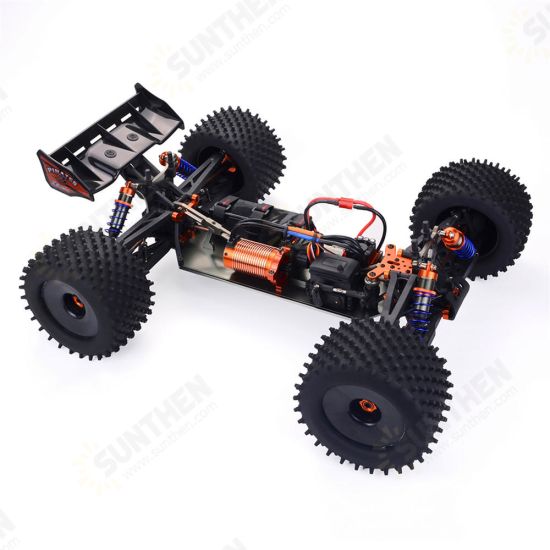 9021 V3 1/8 2.4G 4WD 80km/h 120A ESC Brushless RC Car Full Scale Electric Truggy RTR Model