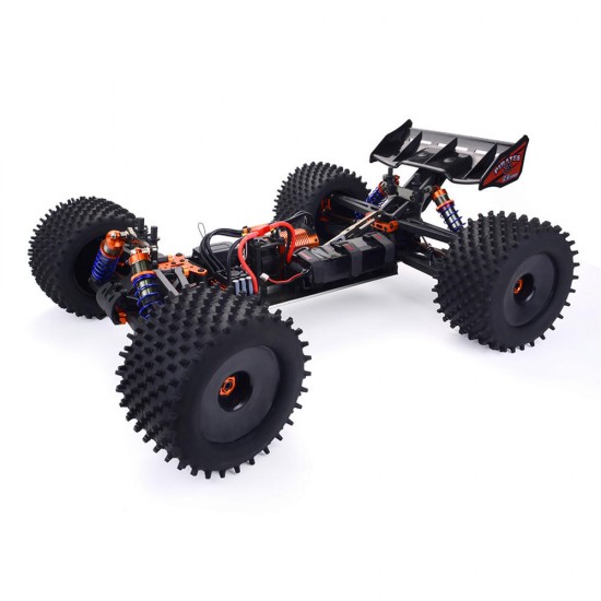 9021 V3 1/8 2.4G 4WD 80km/h 120A ESC Brushless RC Car Full Scale Electric Truggy RTR Model
