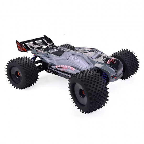 9021 V3 1/8 2.4G 4WD 80km/h 120A ESC Brushless RC Car Full Scale Electric Truggy RTR Model