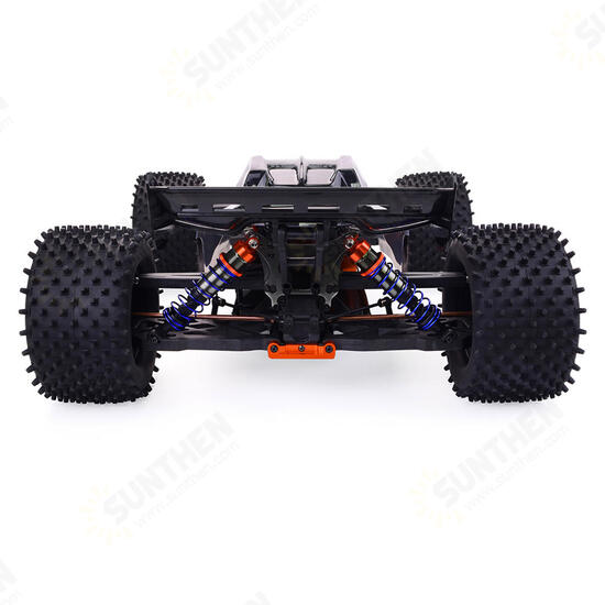 9021 V3 1/8 2.4G 4WD 80km/h 120A ESC Brushless RC Car Full Scale Electric Truggy RTR Model