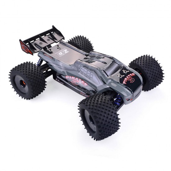 9021-V3 1/8 2.4G 4WD 80km/h 120A ESC Brushless RC Car Full Scale Electric Truggy RTR Toys