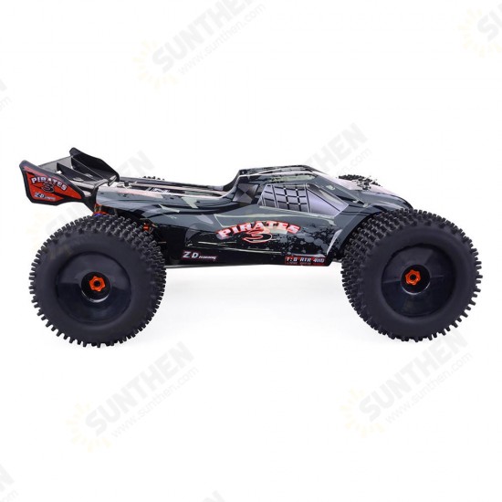 9021-V3 1/8 2.4G 4WD 80km/h 120A ESC Brushless RC Car Full Scale Electric Truggy RTR Toys