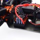 9021-V3 1/8 2.4G 4WD 80km/h 120A ESC Brushless RC Car Full Scale Electric Truggy RTR Toys