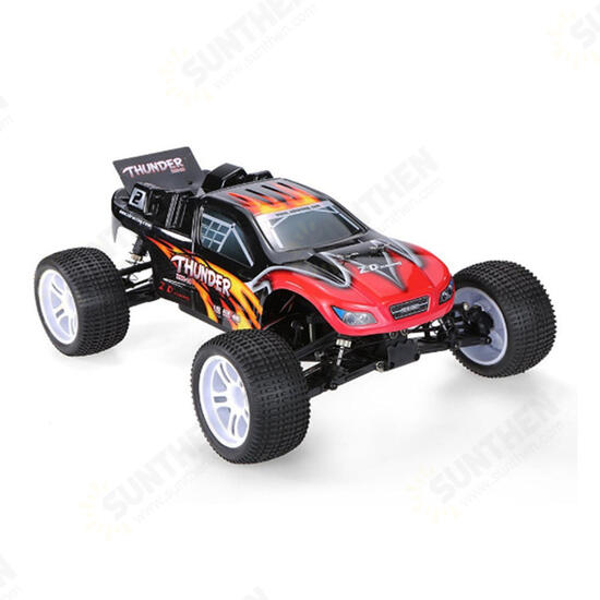 9104 Thunder ZTX-10 1/10 2.4G 4WD RC Truggy DIY Car Kit Without Electronic Parts