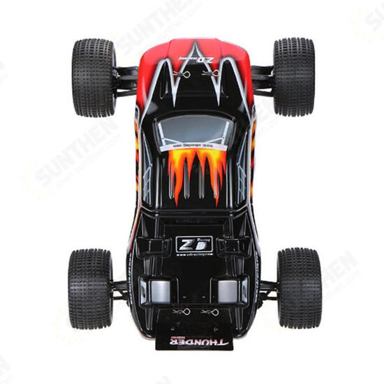 9104 Thunder ZTX-10 1/10 2.4G 4WD RC Truggy DIY Car Kit Without Electronic Parts