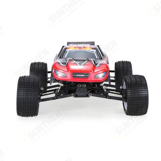 9104 Thunder ZTX-10 1/10 2.4G 4WD RC Truggy DIY Car Kit Without Electronic Parts