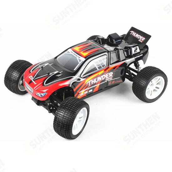 9104 Thunder ZTX-10 1/10 2.4G 4WD RC Truggy DIY Car Kit Without Electronic Parts