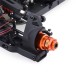 9116 1/8 4WD Brushless Electric Truck Metal Frame 100km/h RC Car Without Electric Parts