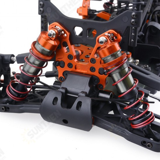 9116 1/8 4WD Brushless Electric Truck Metal Frame 100km/h RC Car Without Electric Parts