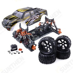 9116 1/8 4WD Brushless Electric Truck Metal Frame 100km/h RC Car Without Electric Parts 9116 1/8 4WD Brushless Electric Truck Metal Frame 100km/h RC Car Without Electric Parts
