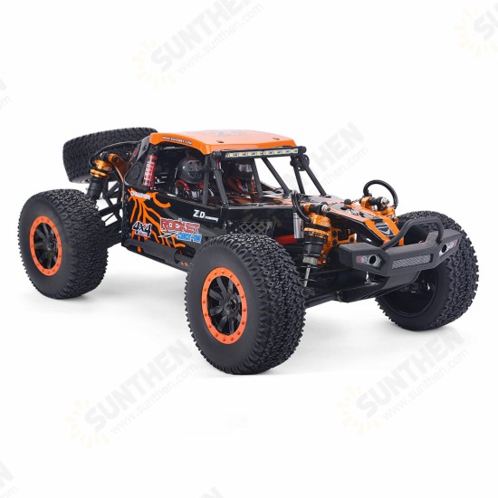 DBX 10 1/10 4WD 2.4G Desert Truck Brushed RC Car Off Road Vehicle Models 55KM/H