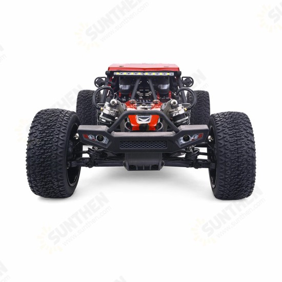 DBX 10 1/10 4WD 2.4G Desert Truck Brushed RC Car Off Road Vehicle Models 55KM/H