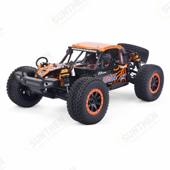 DBX 10 1/10 4WD 2.4G Desert Truck Brushed RC Car Off Road Vehicle Models 55KM/H