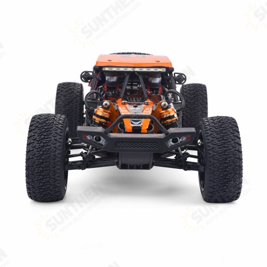 DBX 10 1/10 4WD 2.4G Desert Truck Brushed RC Car Off Road Vehicle Models 55KM/H