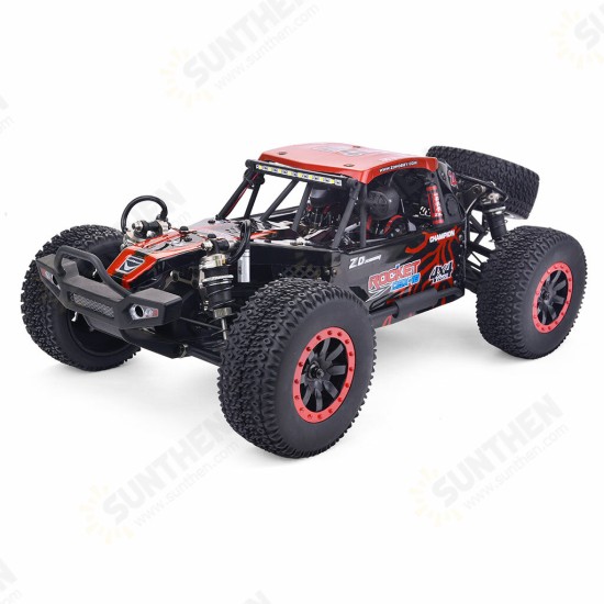 DBX 10 1/10 4WD 2.4G Desert Truck Brushed RC Car Off Road Vehicle Models 55KM/H